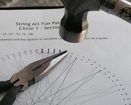 How the pictures are made